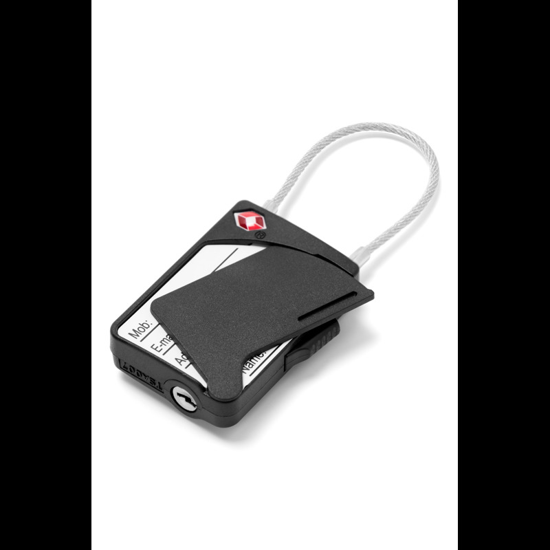EPIC Kabellås TSA Cable Lock Svart 2