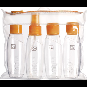Go Travel Flaskset Cabin Bottle Vit