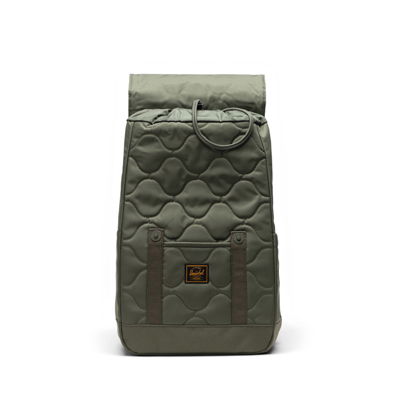 Herschel Rygsæk Retreat S Capsule Quilt Army Grøn 3