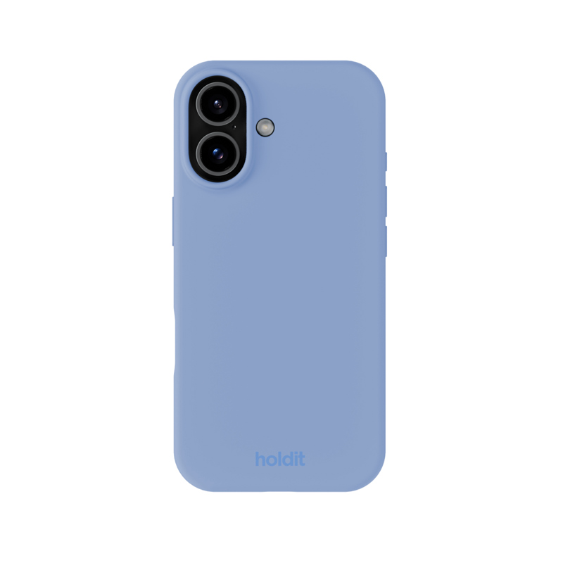 Holdit Mobilcover Soft Cobalt Kobolt/ blå iPhone 17 1