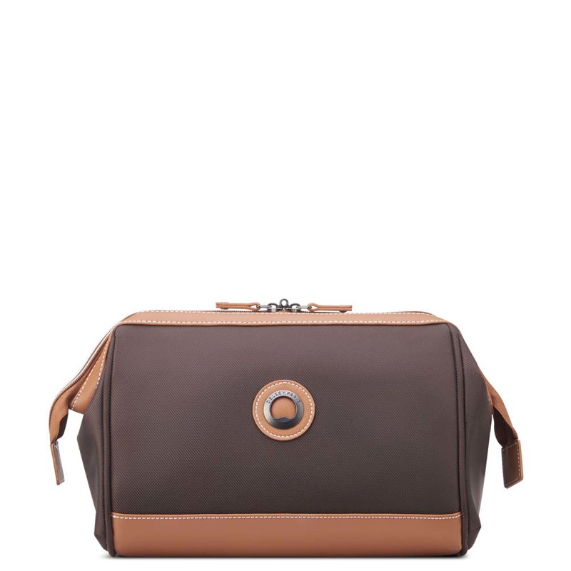 Delsey Chatelet 2.0-toilettaske Brun 1