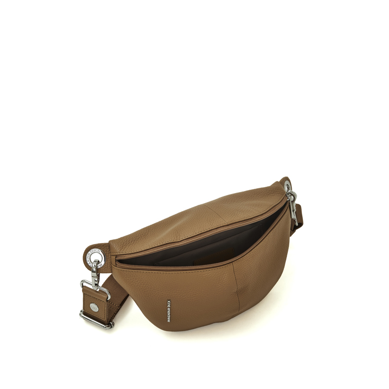 Mandarina Duck Crossbody Mellow Leather Konjak/brun 4