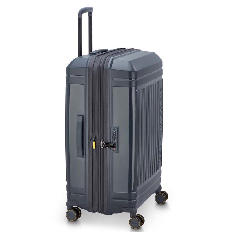 Delsey Resväska Lutece M. Grå 76 Cm 7