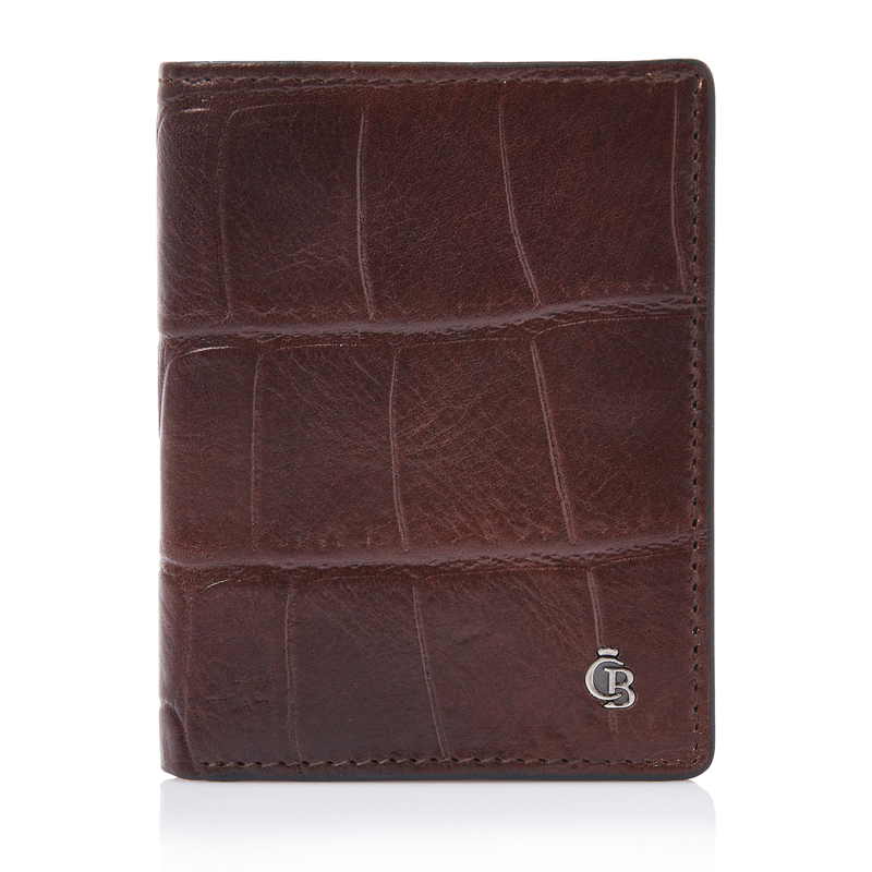 Castelijn & Beerens Mini-plånbok RFID Mocca Brun 1