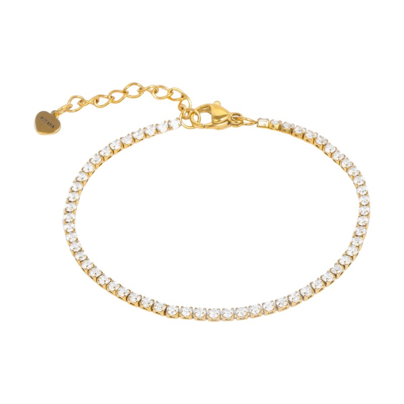 PITAYA Armband Mira Zircon  Guld 1