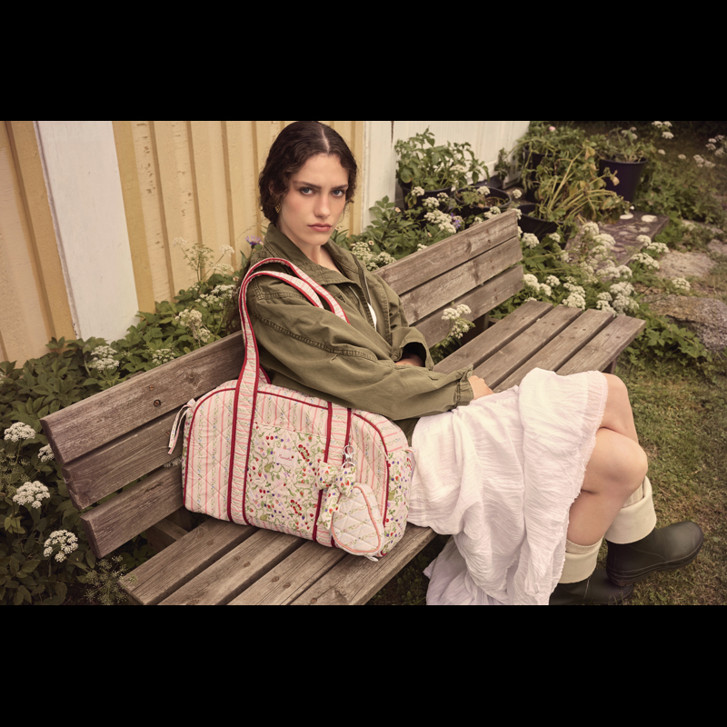 Maanesten Väska Quilted Suvi Summer Aprikos 3