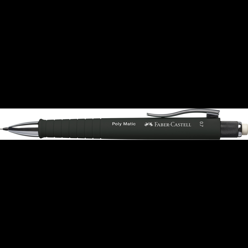Faber-Castell Stiftblyant Poly Matic 0.7 Sort 2