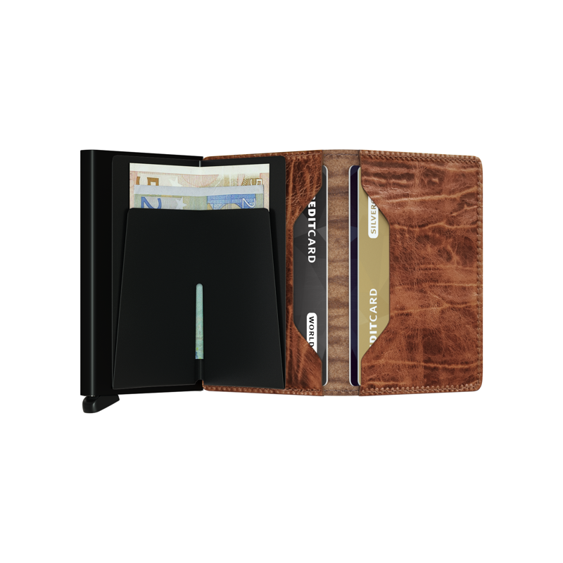 Secrid Slimwallet Konjak 2