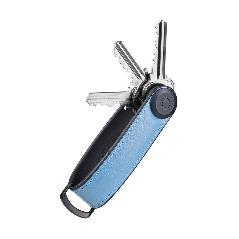 Orbitkey Nøgleholder Hybrid Blå 1