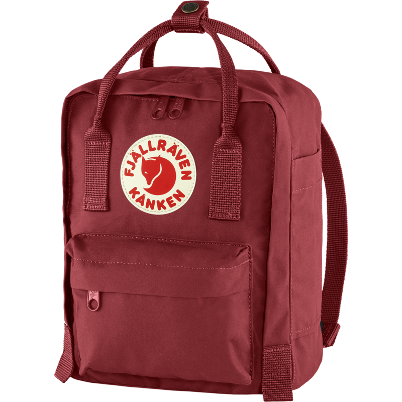 Fjällräven Rygsæk Kånken Mini Oxford red 3