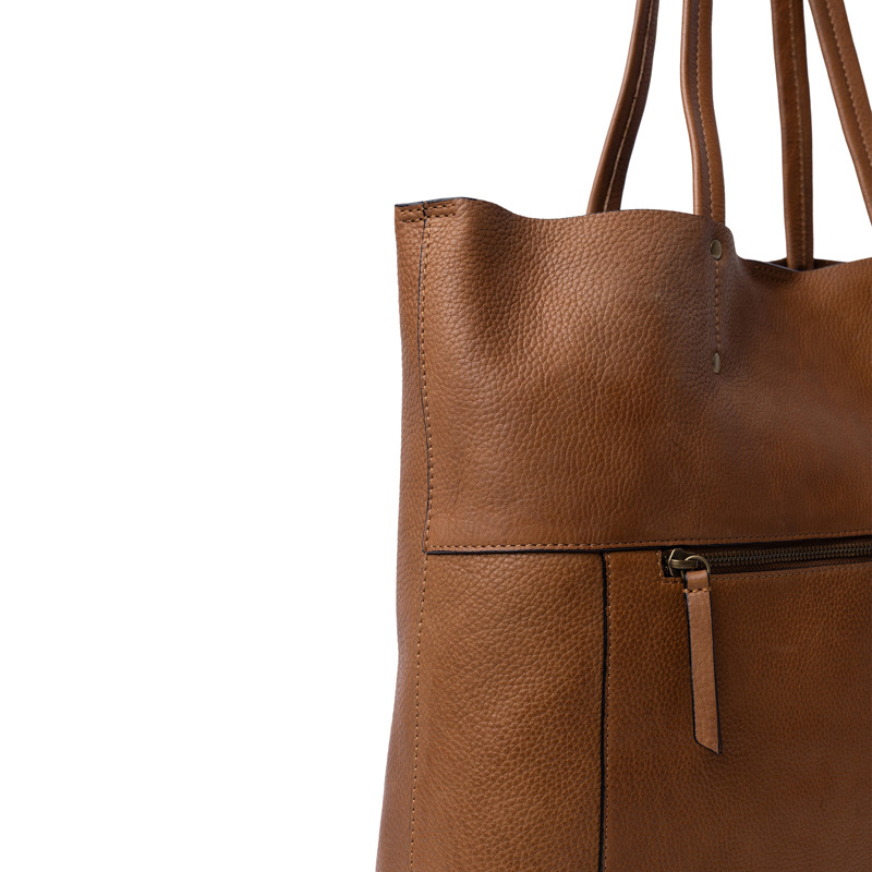 RE:DESIGNED Skuldertaske Sofie Big Brun 4