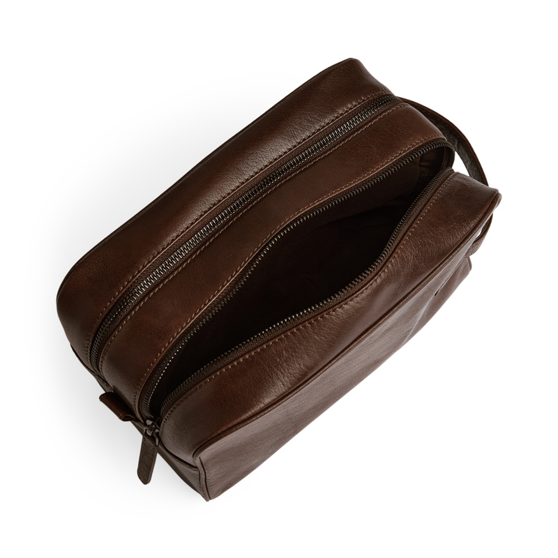 Tyler & Co Toilettaske Soto M. Brun 4