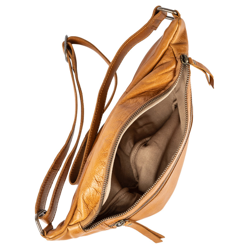 RE:DESIGNED Bæltetaske Faust Urban Cognac/brun 5