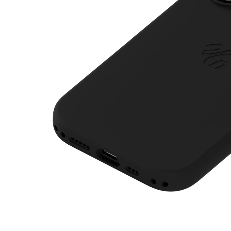 Holdit Mobilcover MagSafe Compatible  Sort Iphone 16 4
