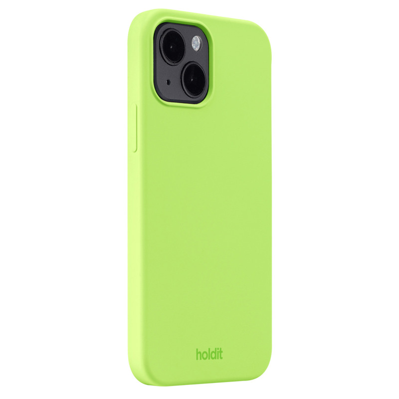 Holdit Mobilcover Acid Green Grøn iPhone 13/14 2