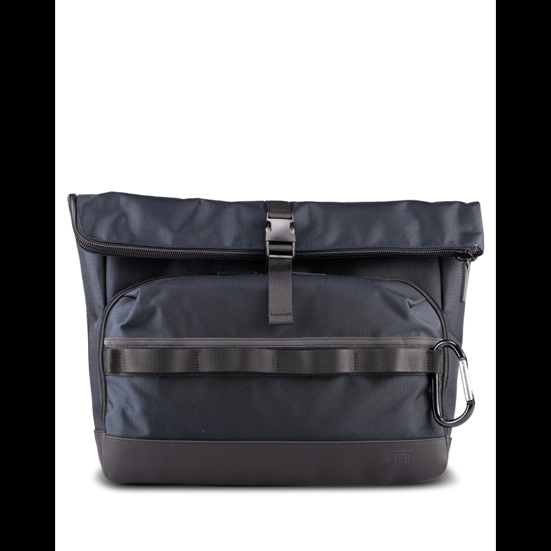 Jost Skuldertaske Balling Navy 1