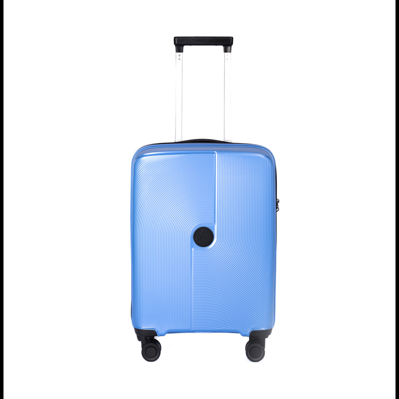 Aries Travel Kuffert Phoenix Blå 55 Cm 1
