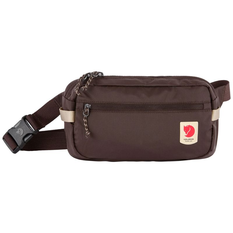 Fjällräven Midjeväska High Coast Hip Pack M. Brun 1