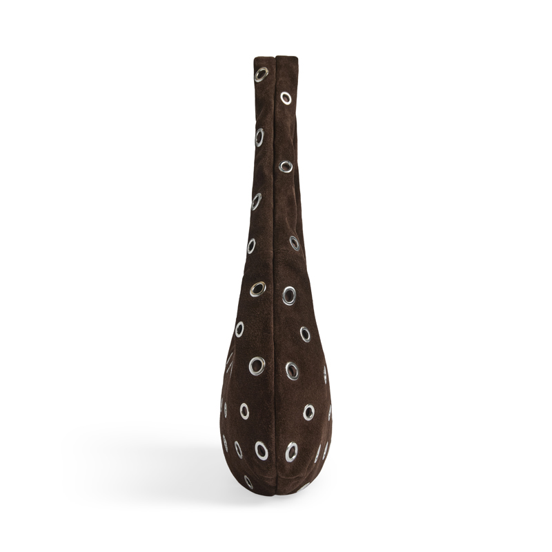 MARKBERG Skuldertaske BreyMBG Suede Sort/Brun 5