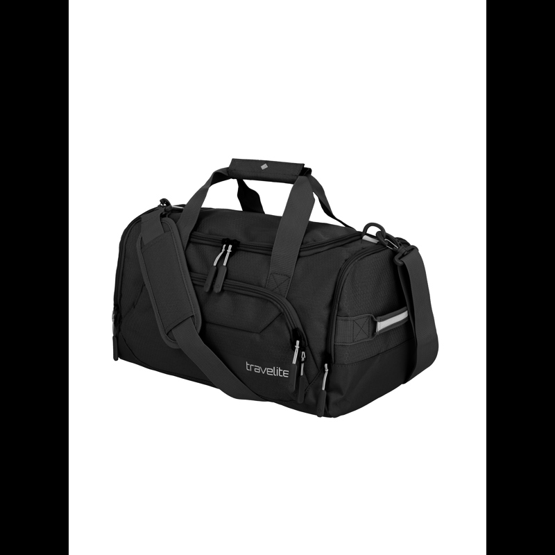 travelite Rejsetaske Kick Off Duffle Sort Str M 4