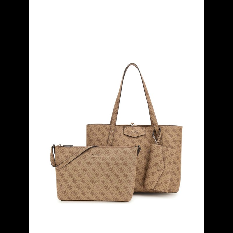 Guess Shopper Eco Brenton  Brun/beige 1
