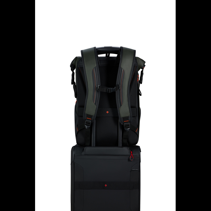 Samsonite Ryggsäck Prodiver Rooltop L Grön 17" 10