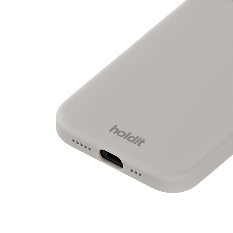 Holdit Mobilcover Wool Gray Grå Iphone 15 4