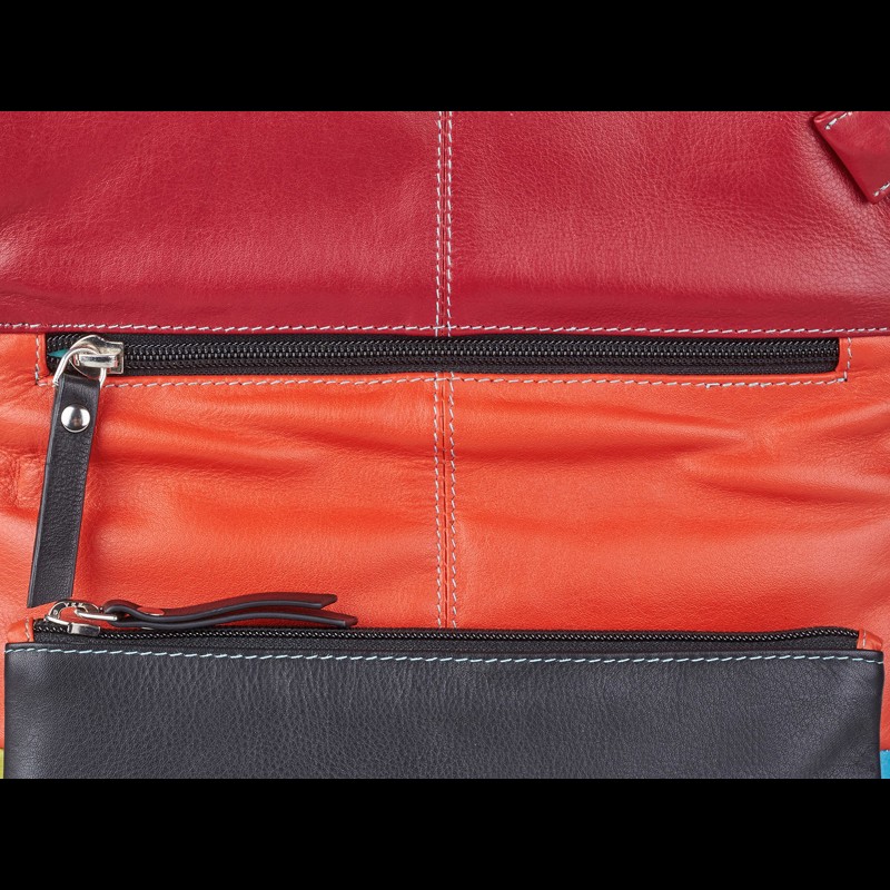 Pia Ries Crossbody Tropical Isoria Svart 6
