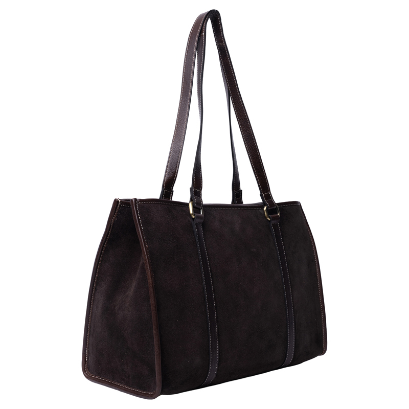 RE:DESIGNED Skuldertaske Sola M. Brun 3