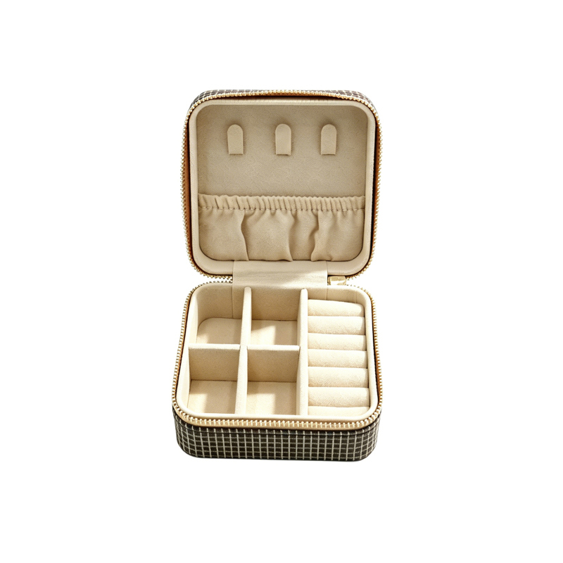 Conmé Smyckeskrin Olivia fyrkantig Brun/beige 7