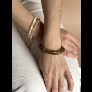Conmé Armbånd Puzzle Caramel alt image