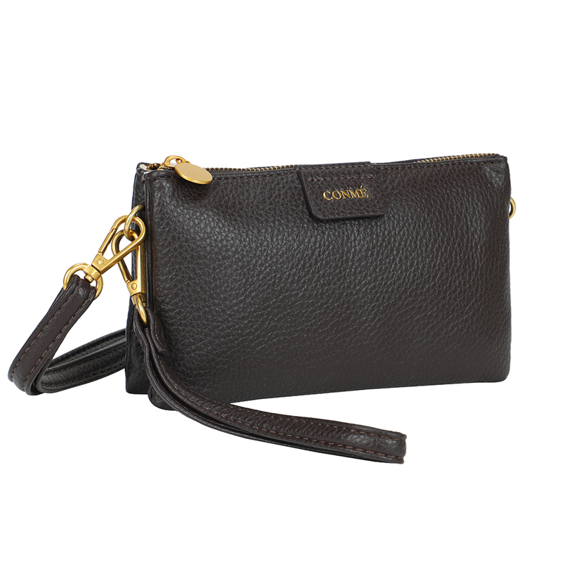Conmé Crossbody Naomi Mocca Brun 2