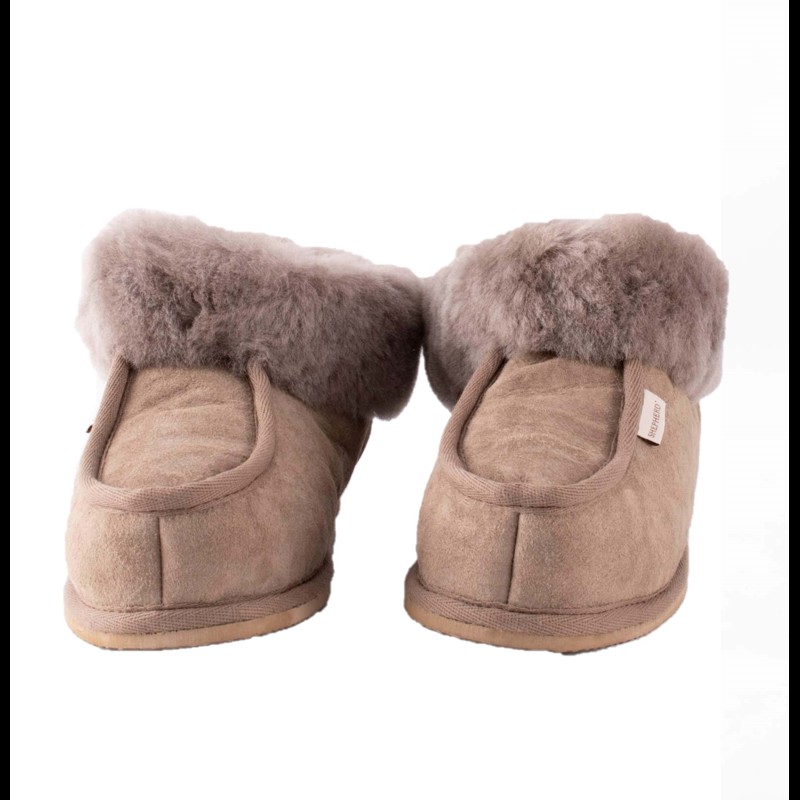 Shepherd Hjemmesko Lena Beige Str. 37 2