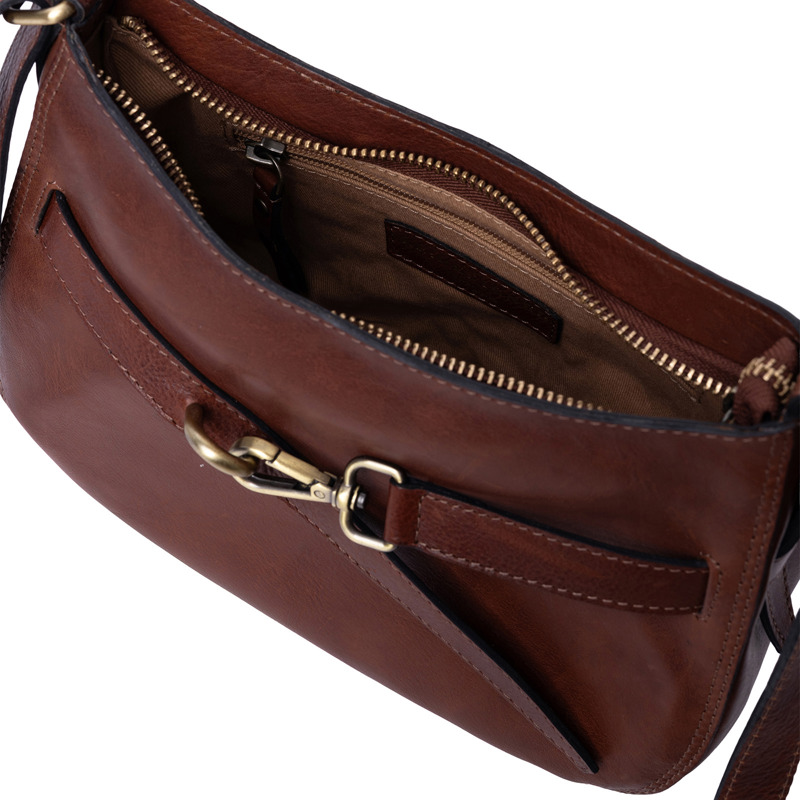 RE:DESIGNED Crossbody Sif Small Cognac 6