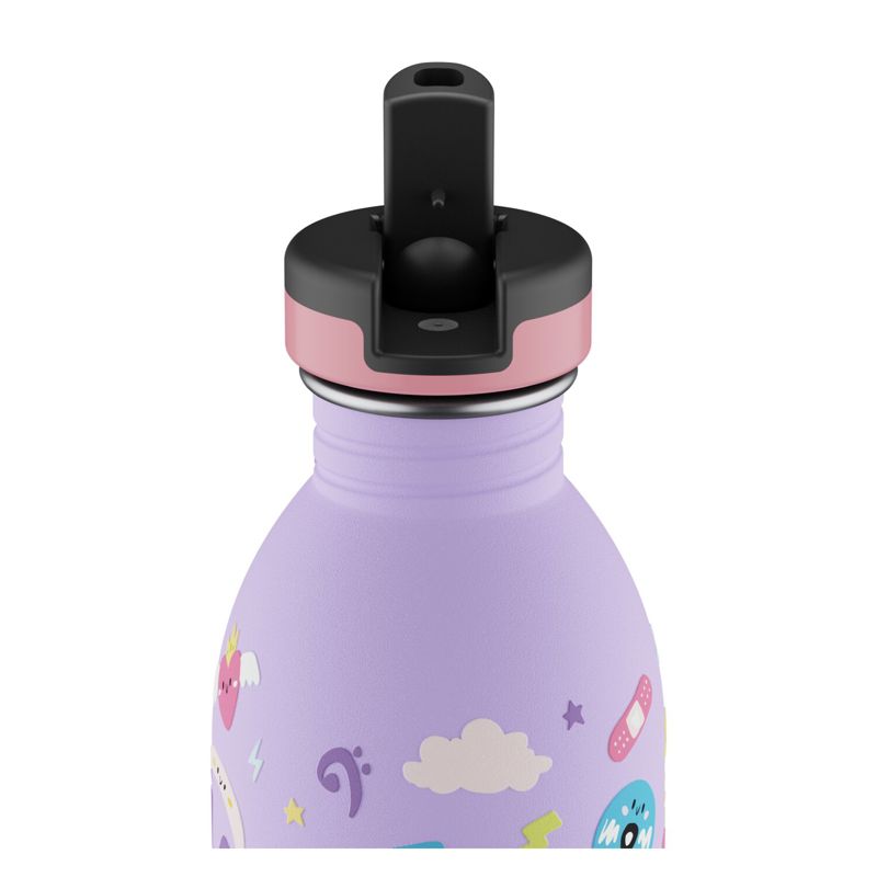 24Bottles Vattenflaska Urban Bottle Lila 3