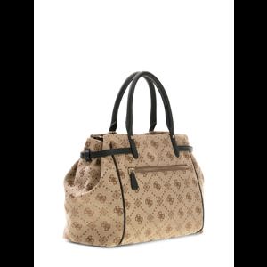 Guess Handväska Dorothy Girlfriend Svart/Beige alt image