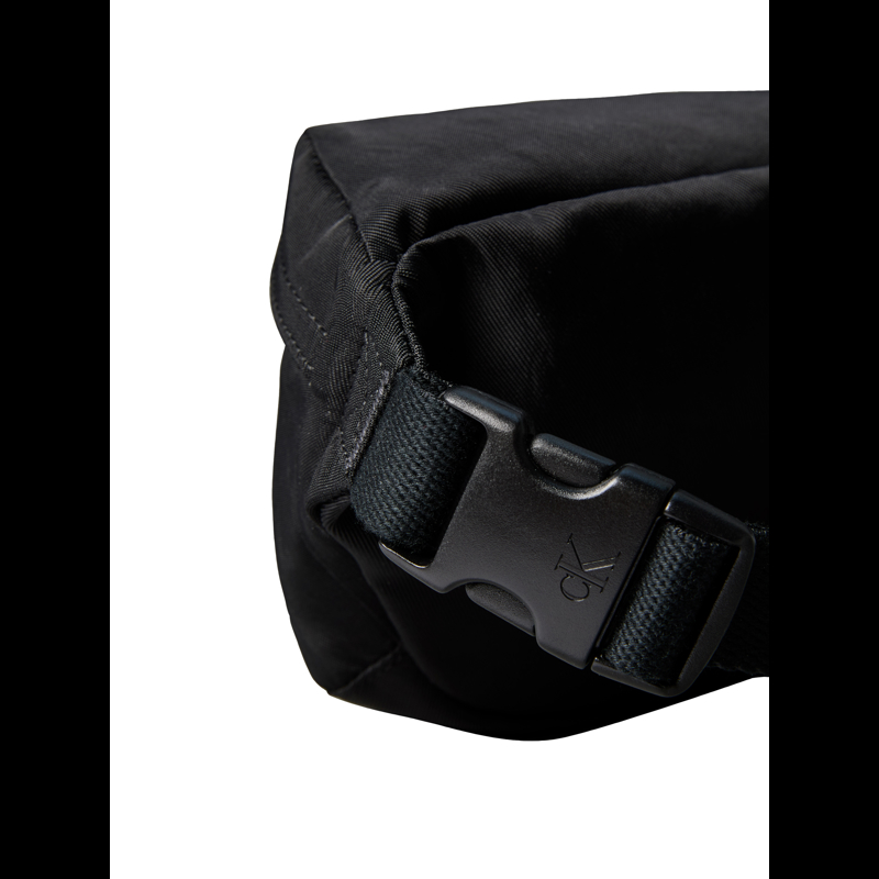 Calvin Klein Bæltetaske Bold Logo Nylon Sort 4