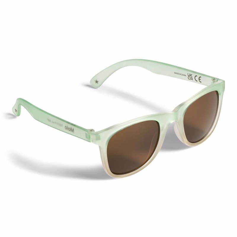 Molo Solbriller Smile  Lime 1