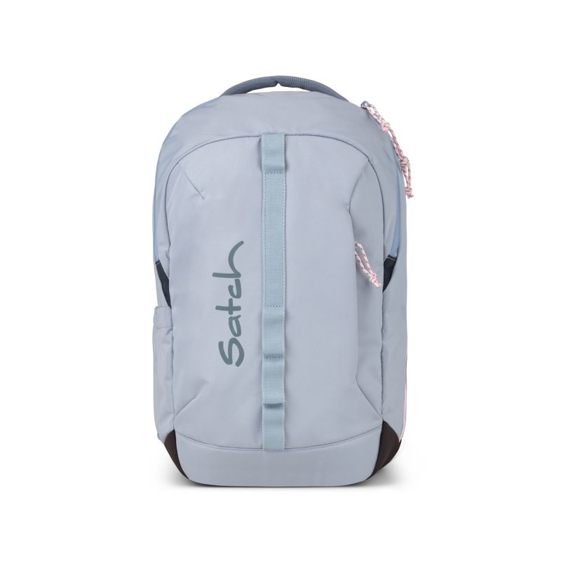 Satch Skoletaske CON:NEXT Rose Blue Lyseblå 1