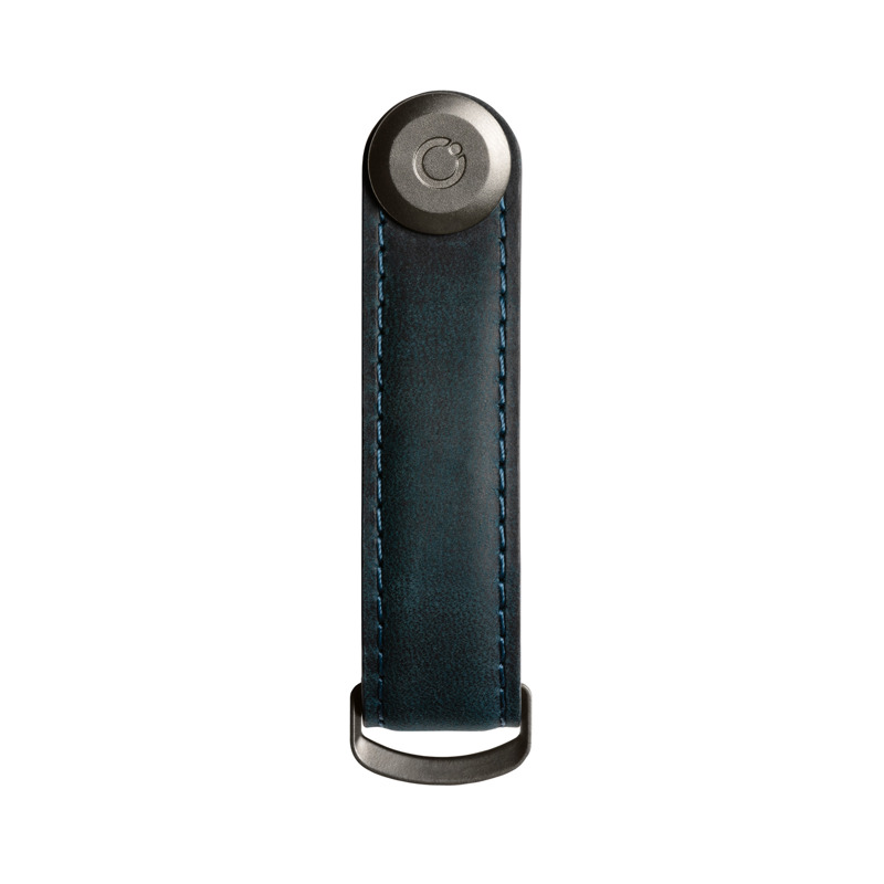 Orbitkey Nøgleholder Crazy Horse Blå 3