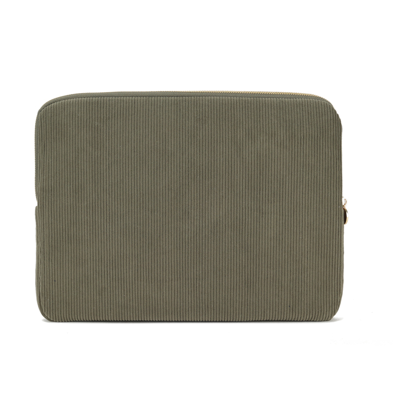 Conmé Computer sleeve fløjl Grøn 13" 3