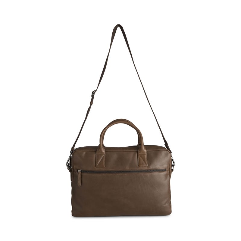 Tyler & Co Datorväska Chicago Brun 14" 6