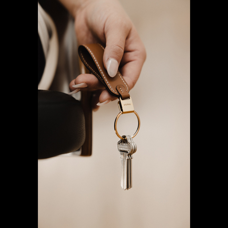 Orbitkey Nyckelring v2 Quick R  Guld 4