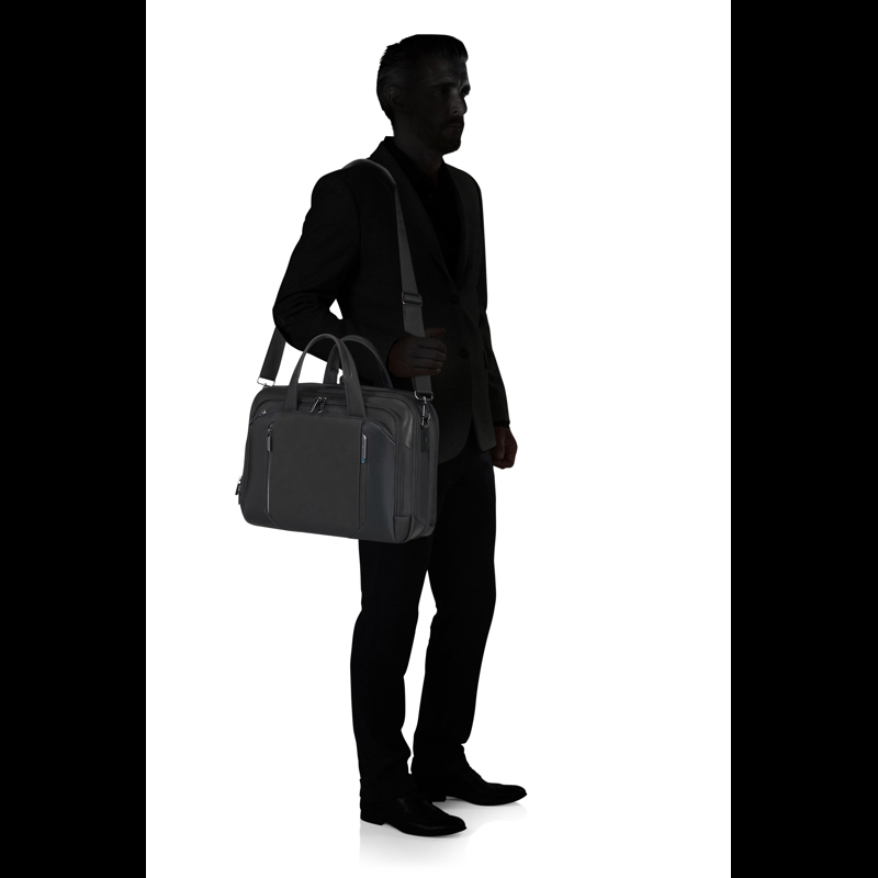 Samsonite Skuldertaske Spectrolite 4.0 Sort 10