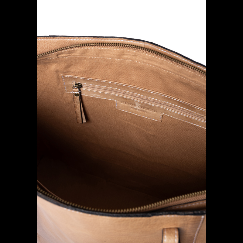 RE:DESIGNED Shopper Malou Big Taupe 5