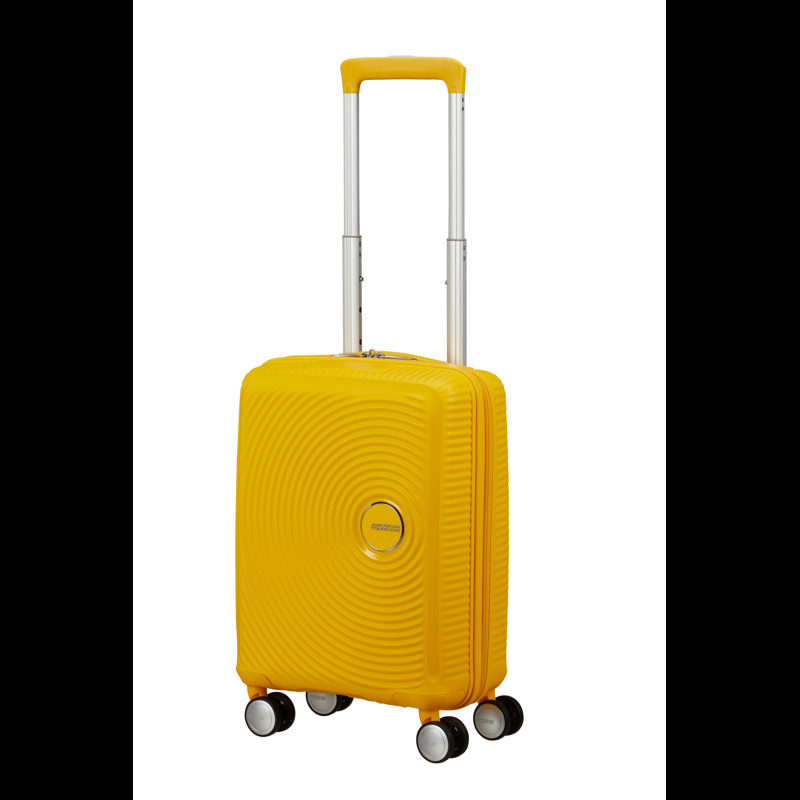 American Tourister Resväska Soundbox mini Gul Str. 47 8