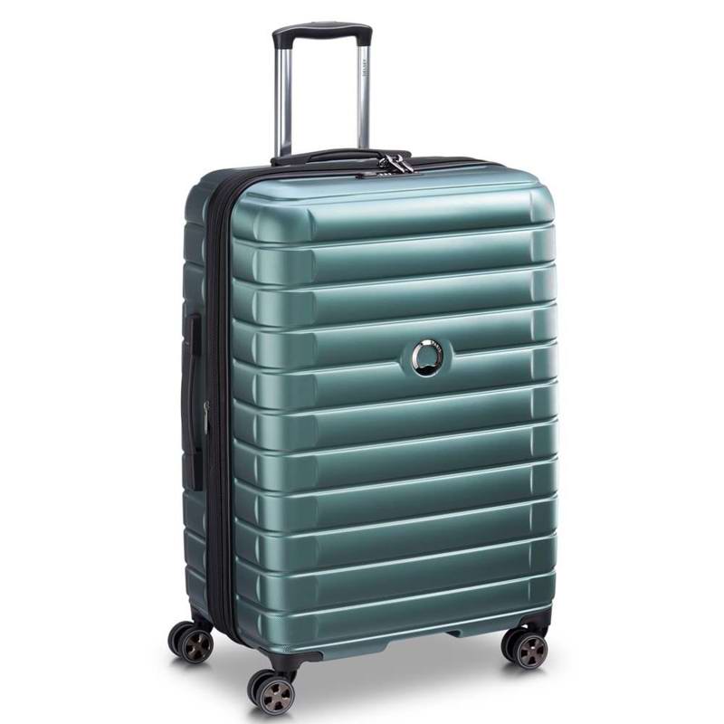 Delsey Resväska Shadow 5.0 L. Grön 75 Cm 2