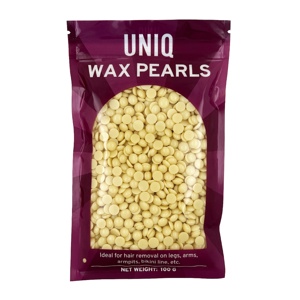 UNIQ Vaxpärlor 100g Creme