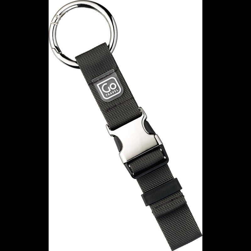 Go Travel Bagageklips Sort 2