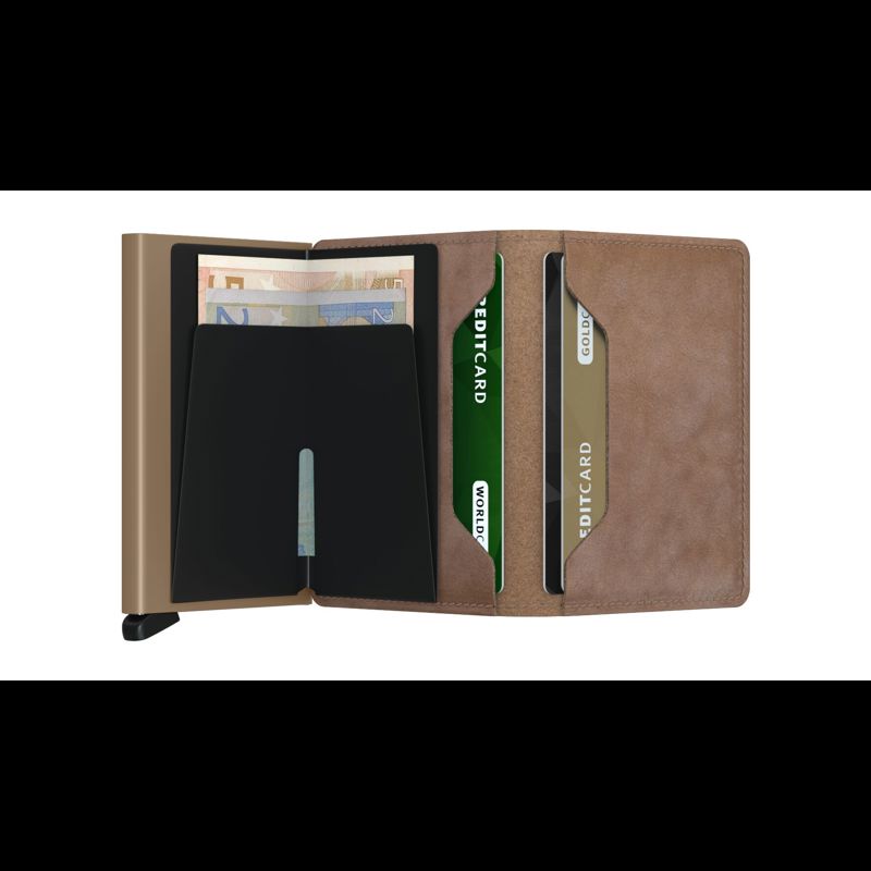 Secrid Korthållare Slimwallet Beige 3